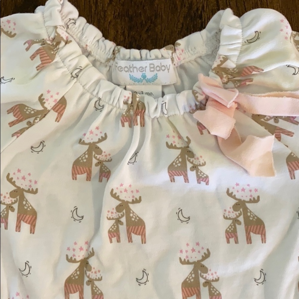 Feather Baby Rompers(2) - Picture 4 of 5